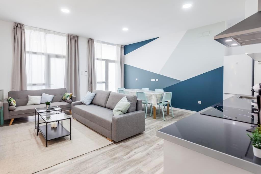 Apartamento Nuevo Cerca De La Playa Y Del Centro Валенсия Экстерьер фото