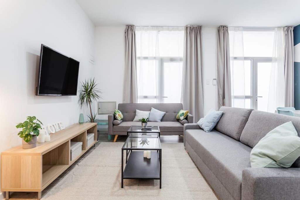 Apartamento Nuevo Cerca De La Playa Y Del Centro Валенсия Экстерьер фото
