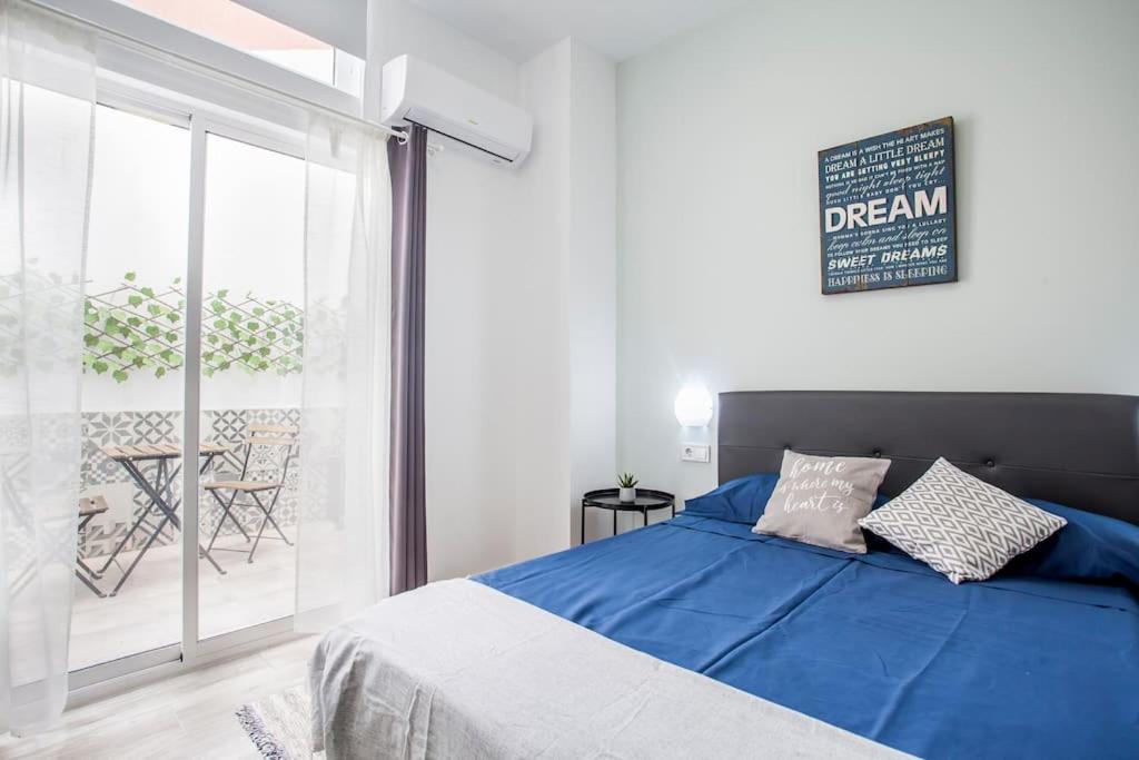 Apartamento Nuevo Cerca De La Playa Y Del Centro Валенсия Экстерьер фото