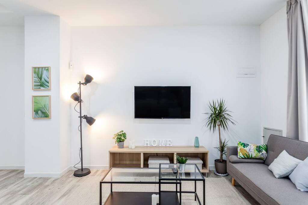 Apartamento Nuevo Cerca De La Playa Y Del Centro Валенсия Экстерьер фото